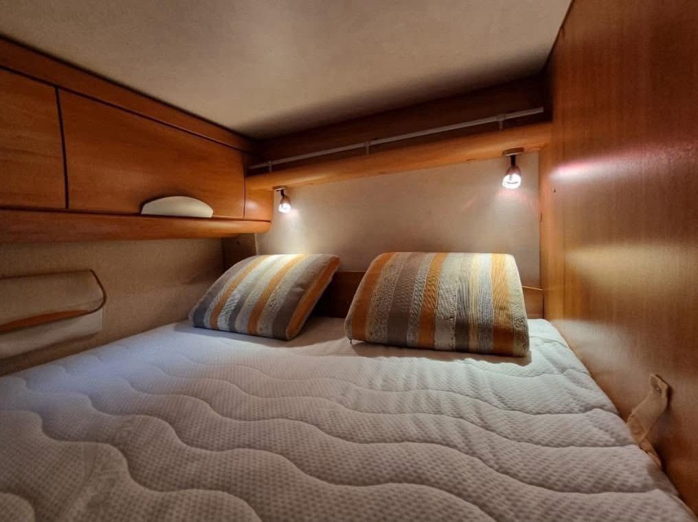 HYMER / ERIBA / HYMERCAR HYMER 514 GT, auvent Thule, réglage du niveau. – Image 4