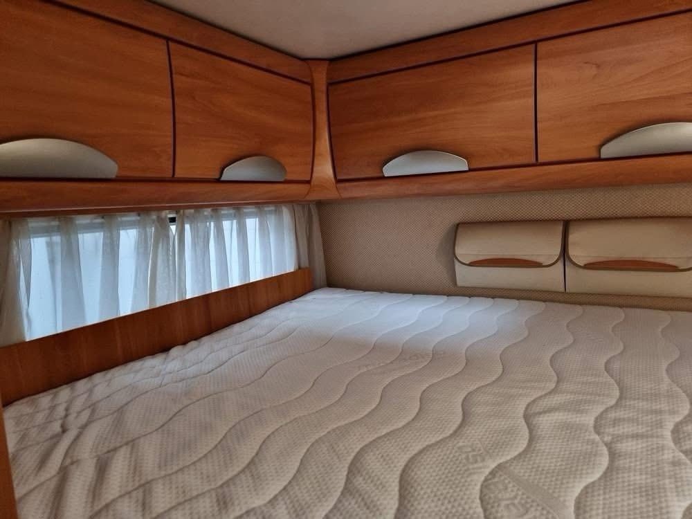 HYMER / ERIBA / HYMERCAR HYMER 514 GT, auvent Thule, réglage du niveau. – Image 6