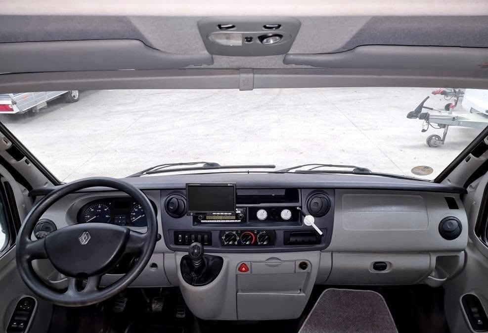 HYMER / ERIBA / HYMERCAR HYMER 514 GT, auvent Thule, réglage du niveau. – Image 9