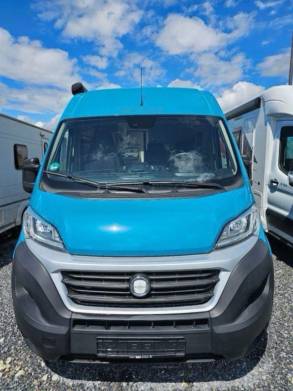 Westfalia Admundsen, TV, SAT, solaire, alarme, support F