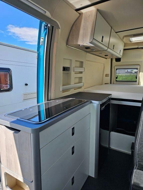 Westfalia Admundsen, TV, SAT, solaire, alarme, support F – Image 7