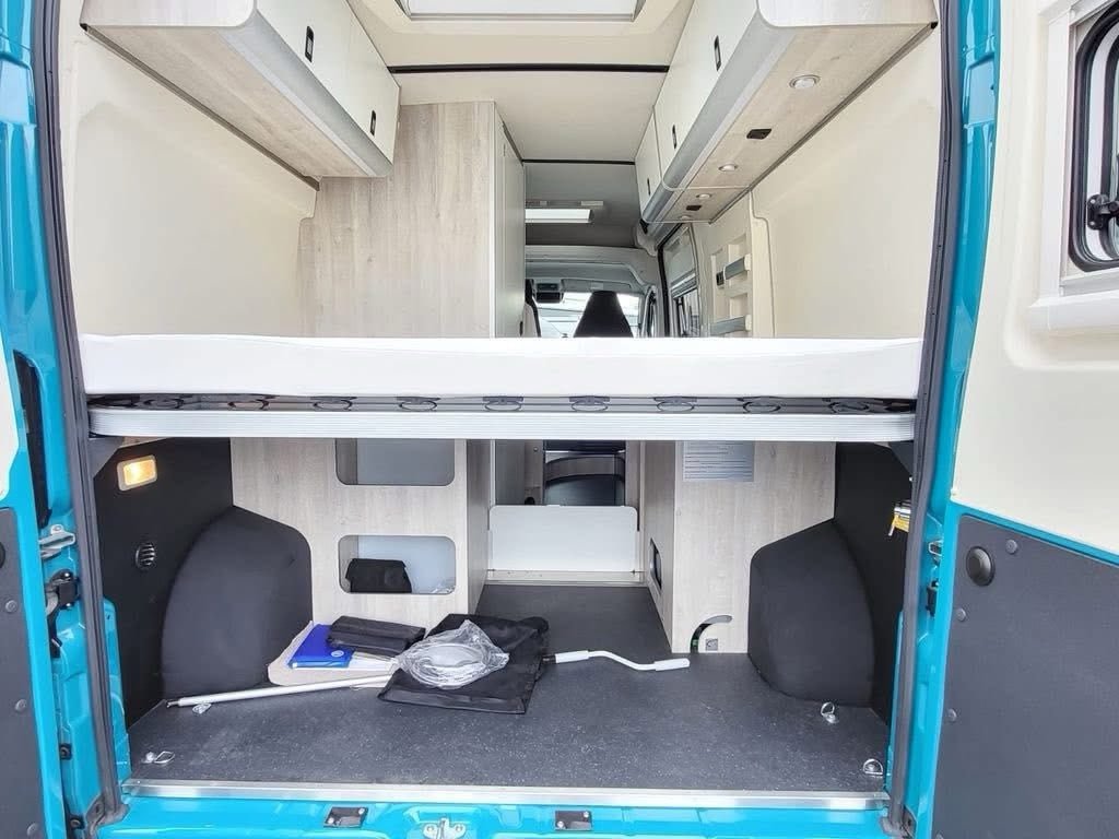 Westfalia Admundsen, TV, SAT, solaire, alarme, support F – Image 19