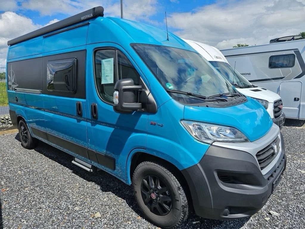 Westfalia Admundsen, TV, SAT, solaire, alarme, support F – Image 26